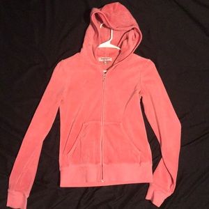 Juicy couture zip up